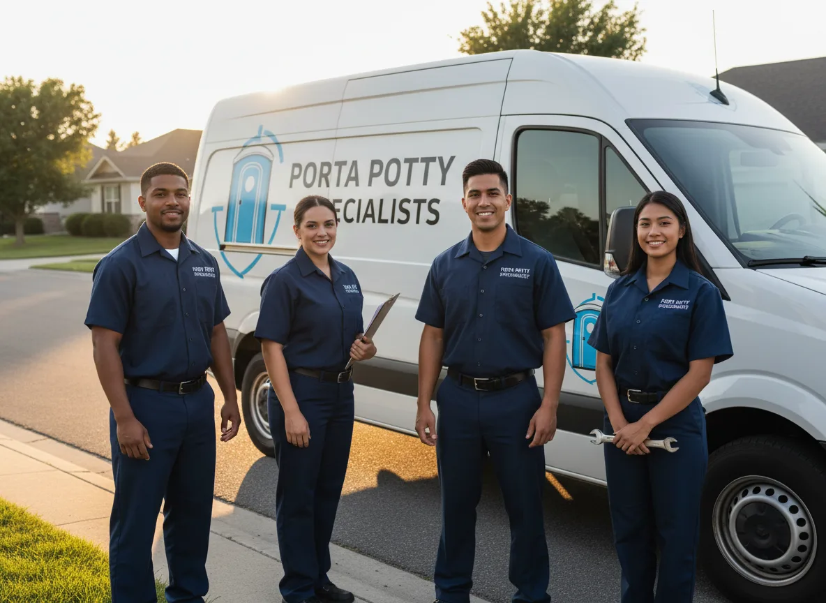 Portable Toilet Rental company in Williston, ND