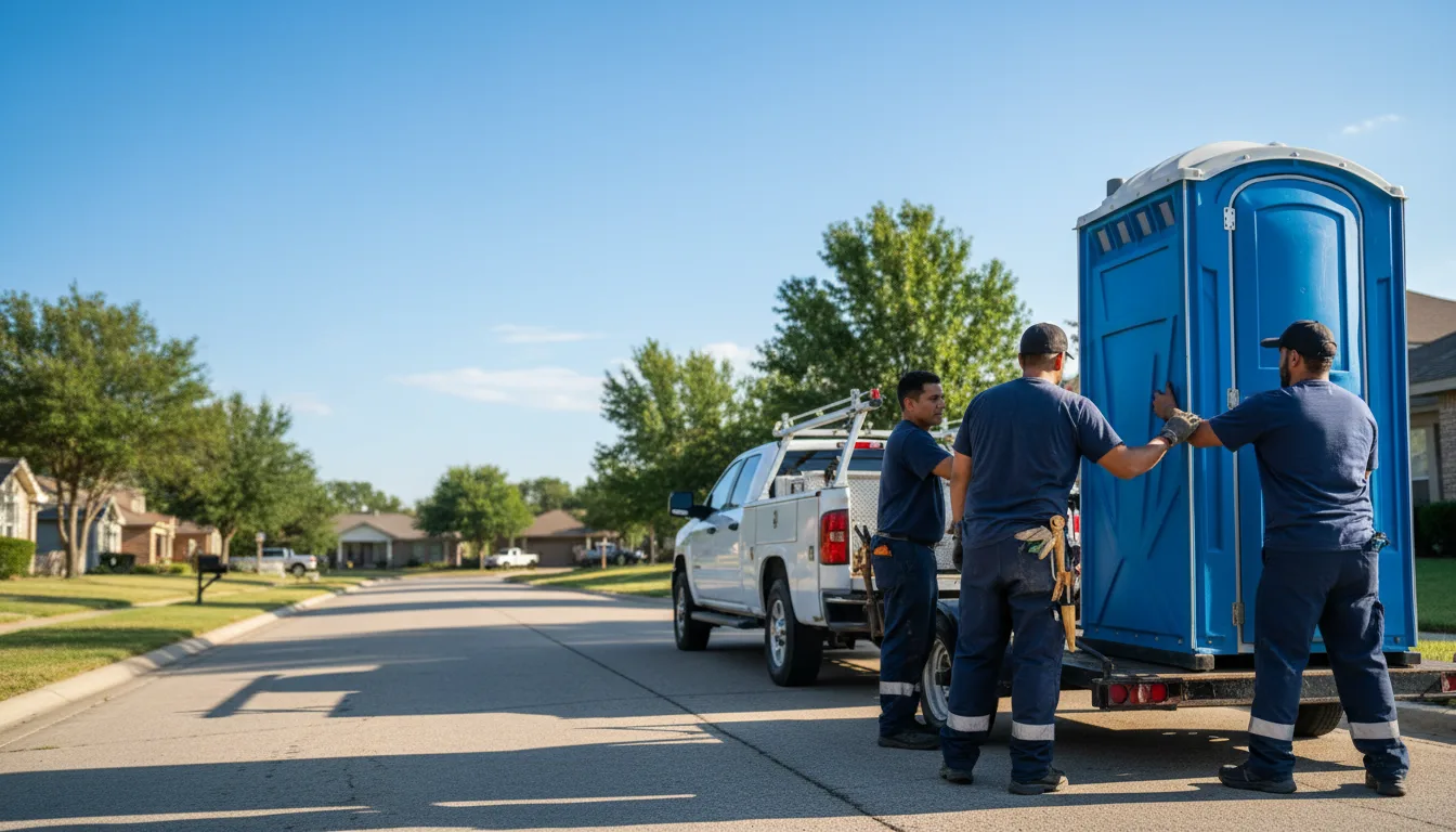Portable Toilet Rental in Williston, ND near me